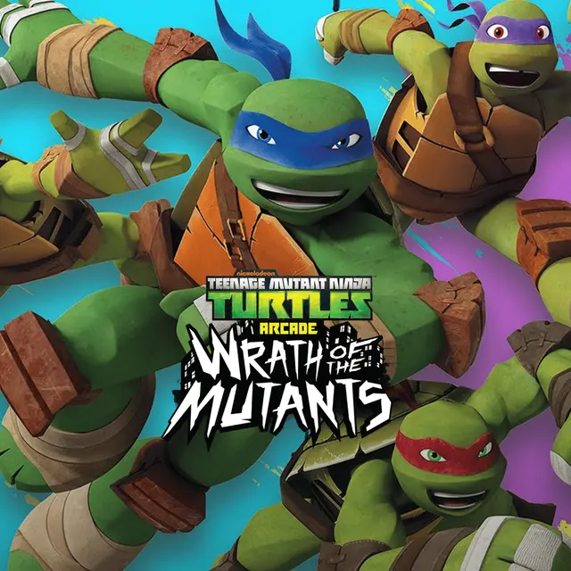 Купить Teenage Mutant Ninja Turtles Arcade: Wrath of the Mutants - изображение
