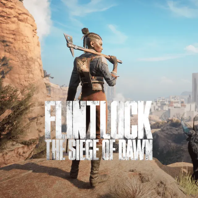 Логотип - Flintlock: The Siege of Dawn