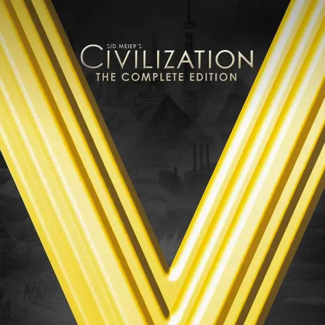 Логотип - Sid Meier's Civilization V: Complete