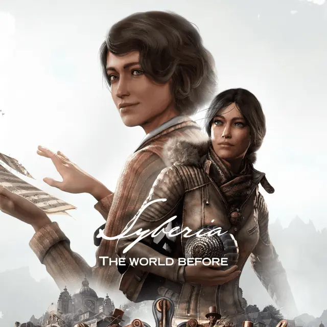 Логотип - Syberia: The World Before