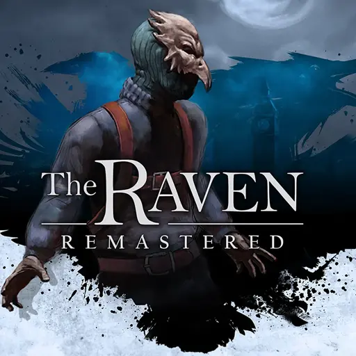 Логотип - The Raven Remastered