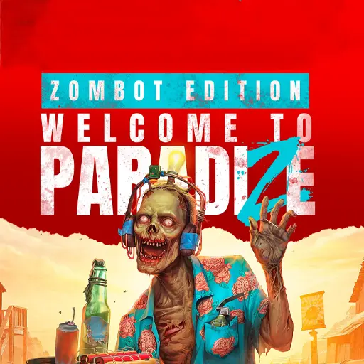 Логотип - Welcome to ParadiZe - Zombot Edition