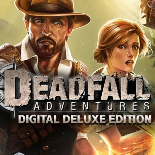 Логотип - Deadfall Adventures Digital Deluxe