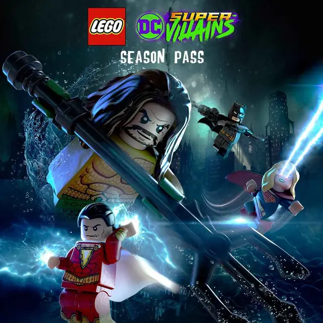 Купить LEGO DC Super-Villains Season Pass - изображение
