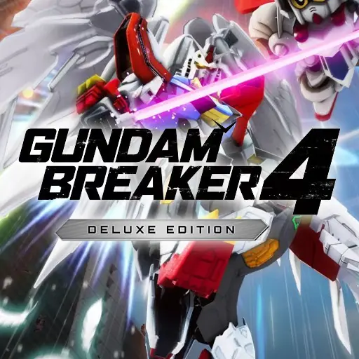 Логотип - GUNDAM BREAKER 4 - Deluxe Edition