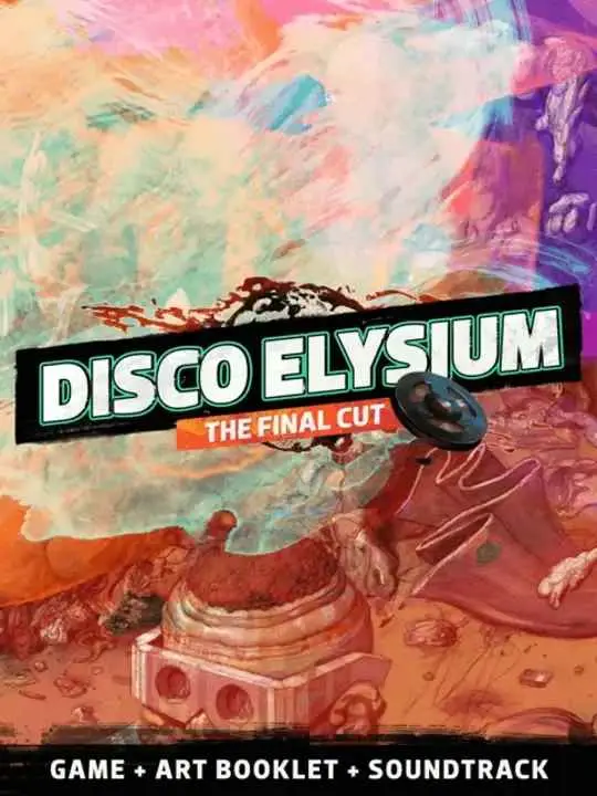 Логотип - Disco Elysium - The Final Cut Bundle