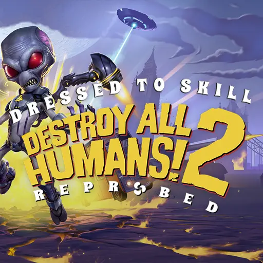 Логотип - Destroy All Humans! 2 - Reprobed: Dressed to Skill Edition