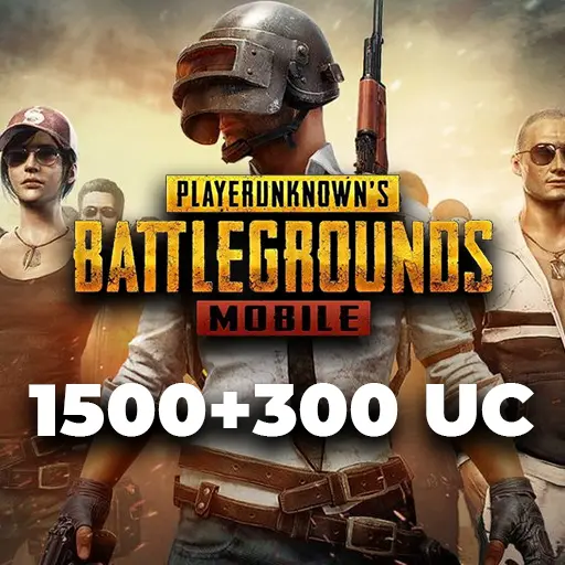 Купить Игровая валюта PUBG Mobile 1500 + 300 UC - изображение