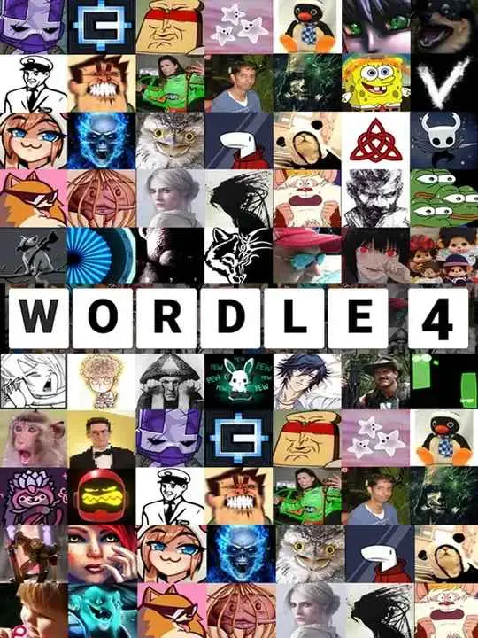 Купить Wordle 4 - изображение