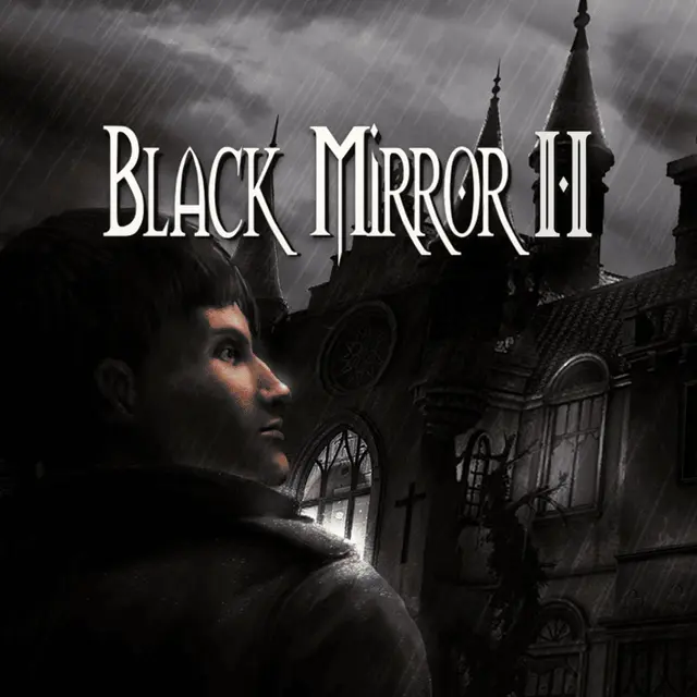 Логотип - Black Mirror II
