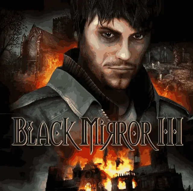 Логотип - Black Mirror III