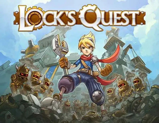 Купить Lock's Quest - изображение