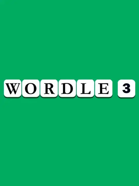 Купить Wordle 3 - изображение