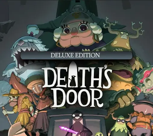 Логотип - Death's Door Deluxe Edition