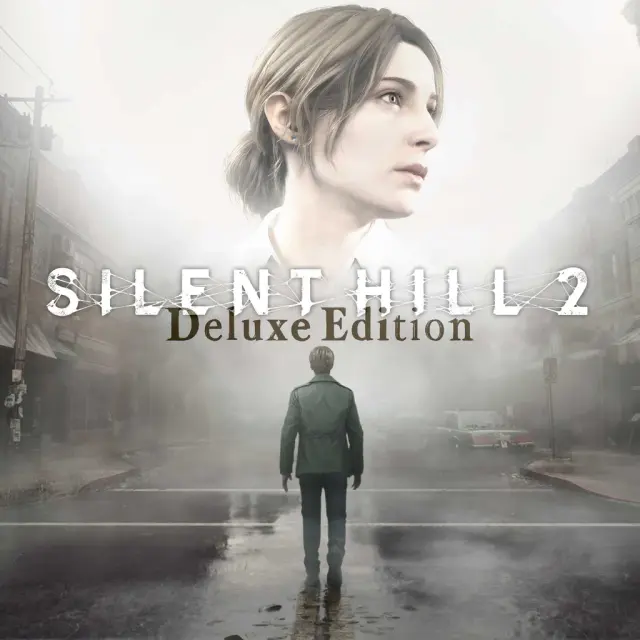 Логотип - SILENT HILL 2 - Digital Deluxe