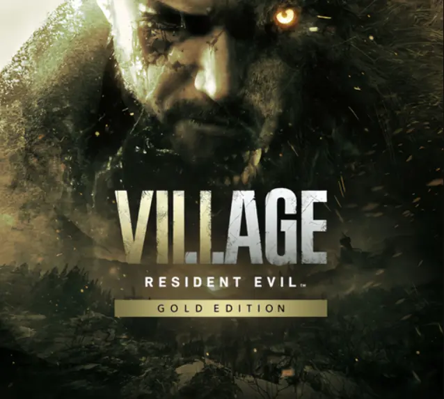 Логотип - Resident Evil Village Gold Edition