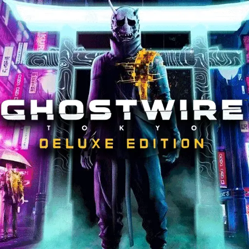 Логотип - Ghostwire: Tokyo Deluxe