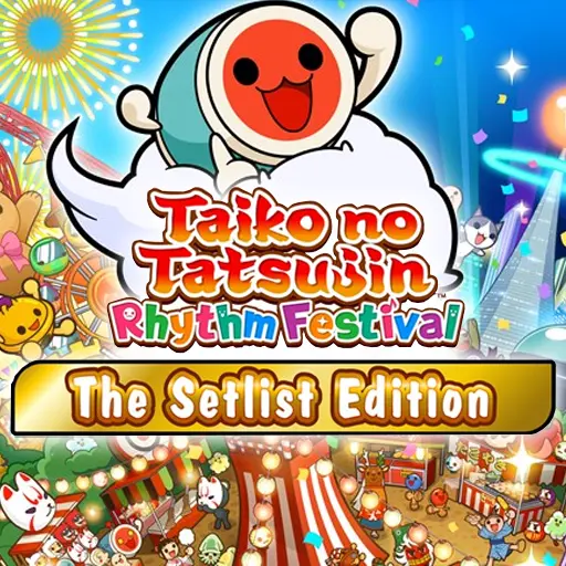 Логотип - Taiko no Tatsujin: Rhythm Festival - The Setlist Edition