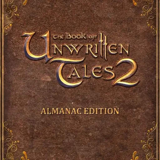 Логотип - The Book of Unwritten Tales 2 Almanac Edition