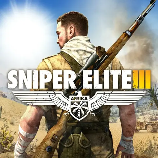 Логотип - Sniper Elite 3
