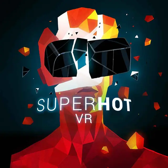 Логотип - SUPERHOT VR