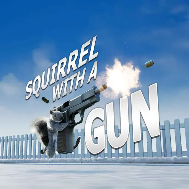 Купить Squirrel with a Gun - изображение