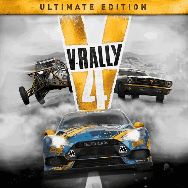 Логотип - V-Rally 4 - Ultimate Edition
