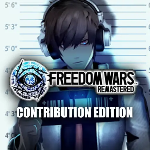 Логотип - FREEDOM WARS Remastered - Contribution Edition