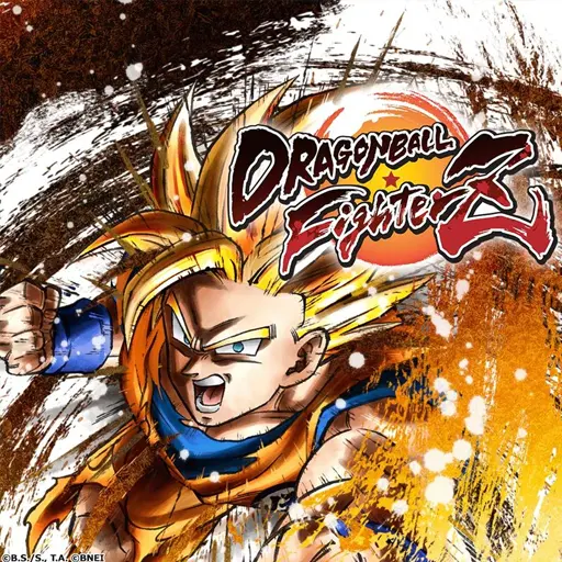Логотип - DRAGON BALL FighterZ