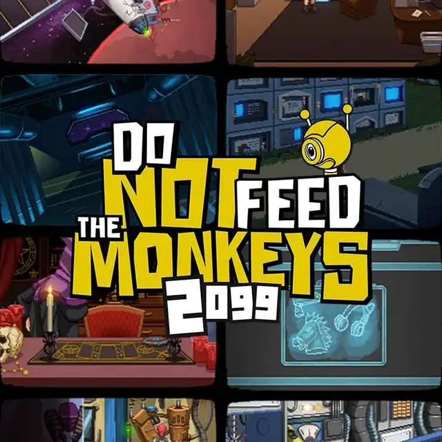 Купить Do Not Feed the Monkeys 2099 - изображение