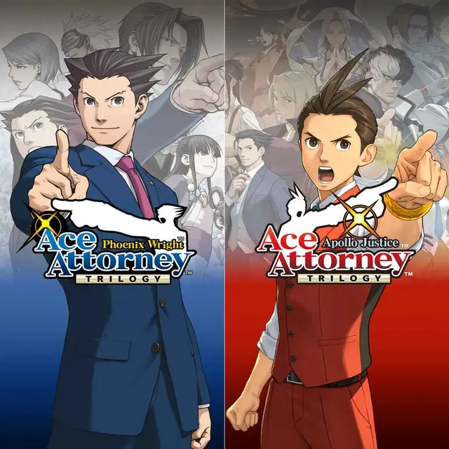 Логотип - Ace Attorney Anthology
