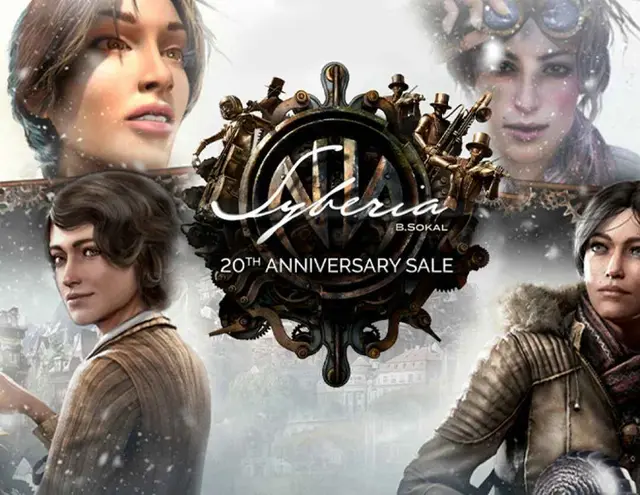Логотип - Syberia 20th Anniversary Bundle
