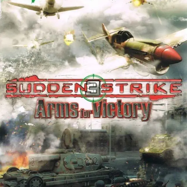 Логотип - Sudden Strike 3