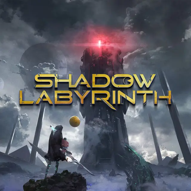 Логотип - Shadow Labyrinth