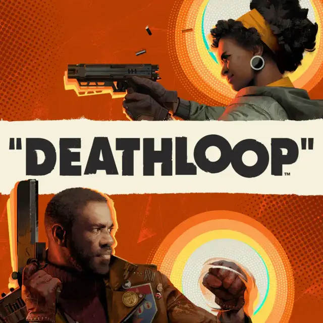 Логотип - Deathloop