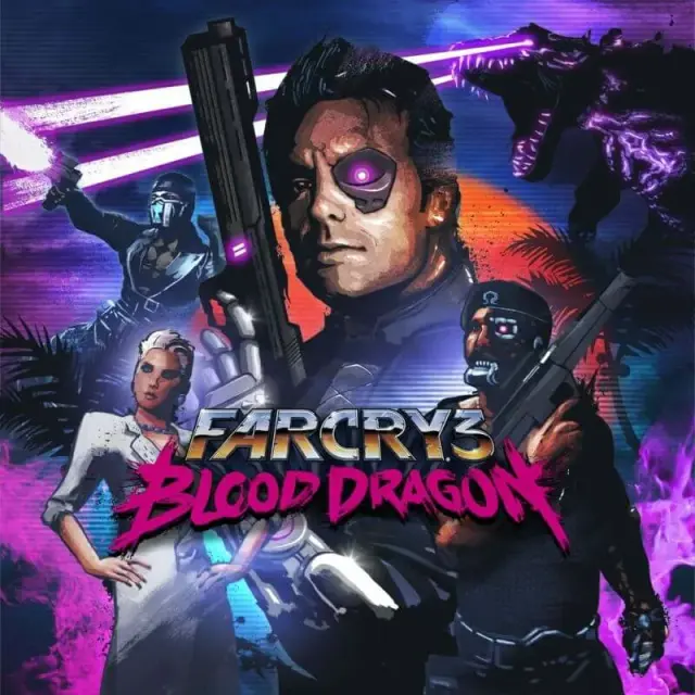 Купить Far Cry 3 - Blood Dragon - изображение