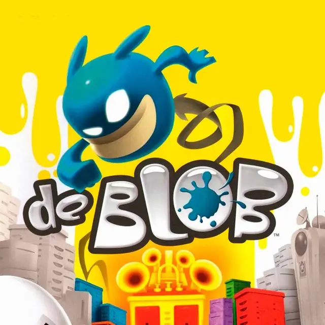 Логотип - de Blob