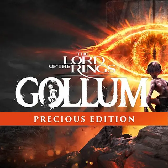 Купить The Lord of the Rings: Gollum - Precious Edition - изображение