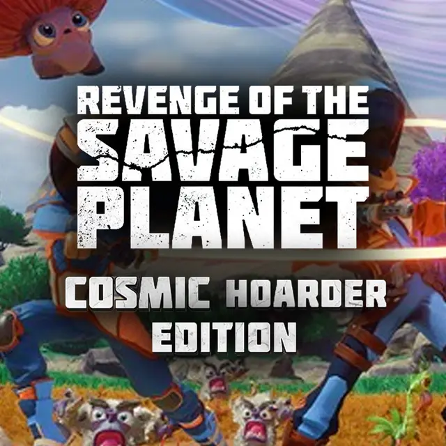 Логотип - Revenge of the Savage Planet - Cosmic Hoarder Edition