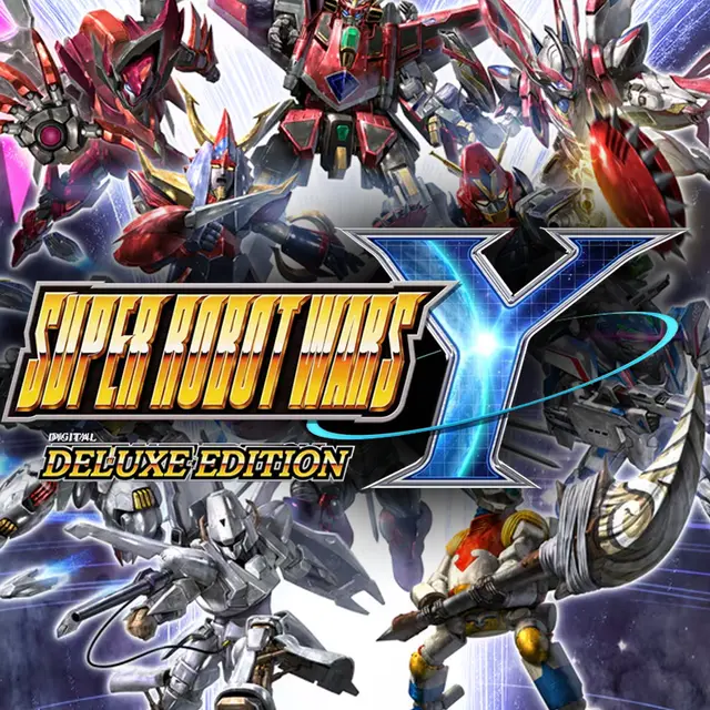 Логотип - SUPER ROBOT WARS Y Deluxe Edition