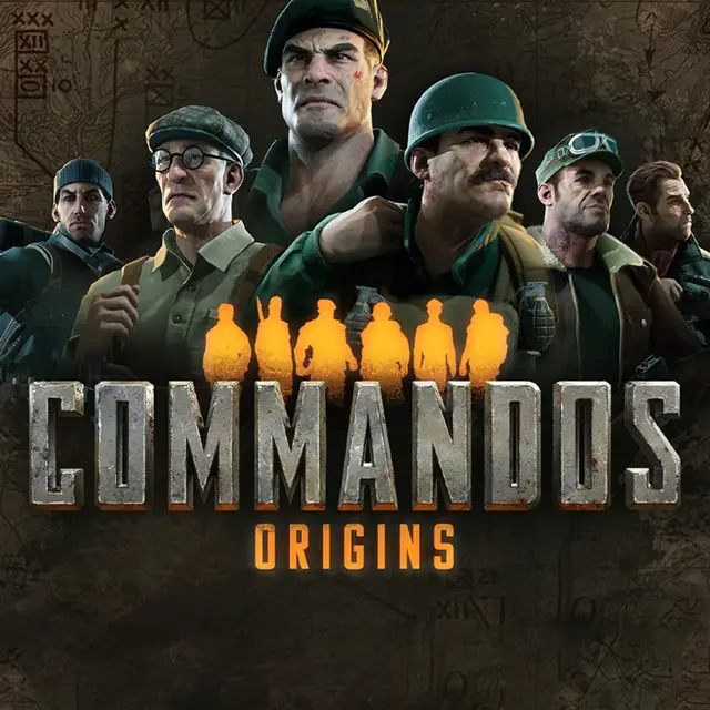Логотип - Commandos: Origins