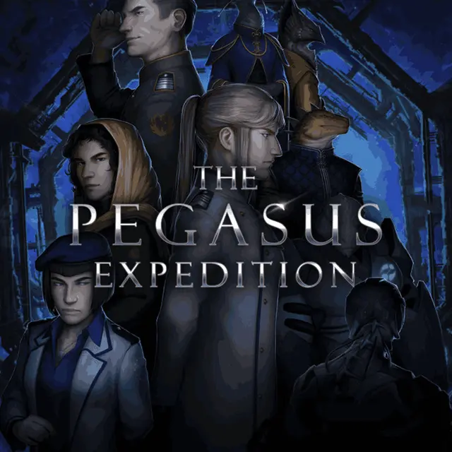 Логотип - The Pegasus Expedition