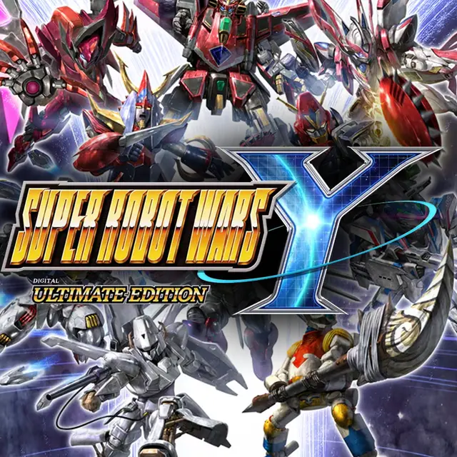 Логотип - SUPER ROBOT WARS Y Ultimate Edition