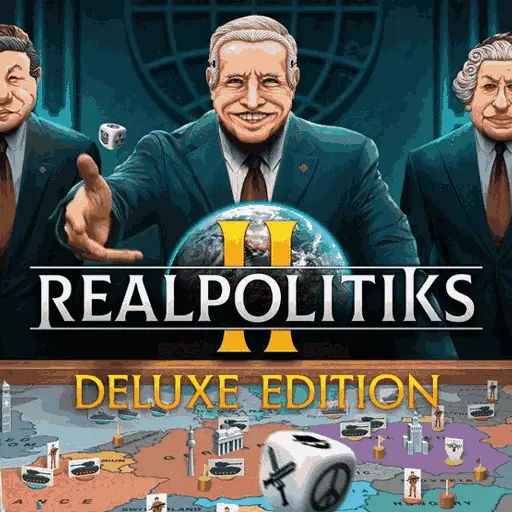 Логотип - Realpolitiks II Deluxe Edition