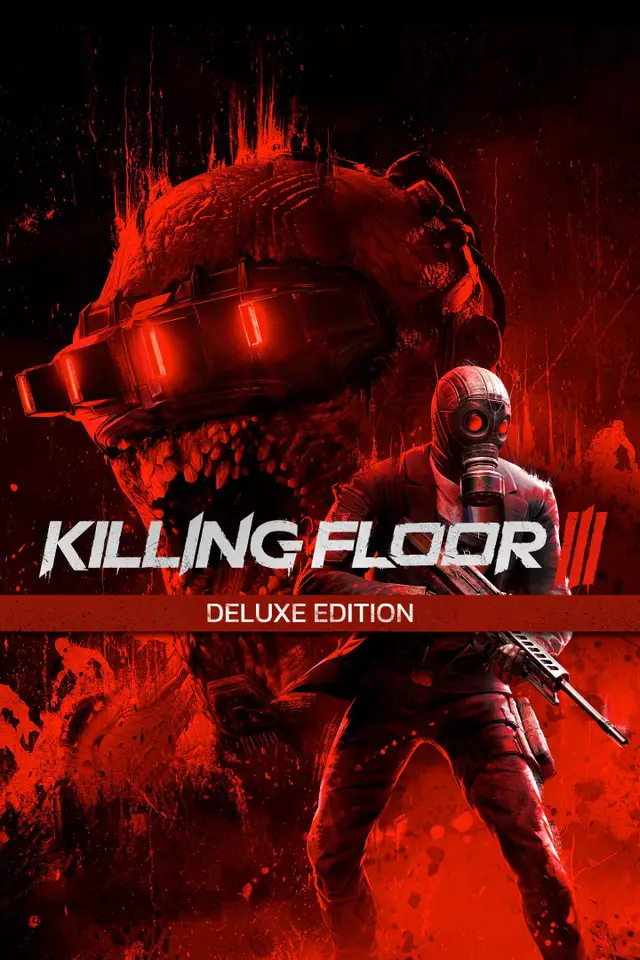 Логотип - Killing Floor 3 Deluxe Edition