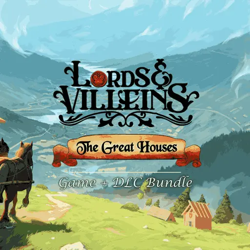 Логотип - Lords and Villeins: The Great Houses Edition
