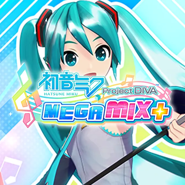 Логотип - Hatsune Miku: Project DIVA Mega Mix+