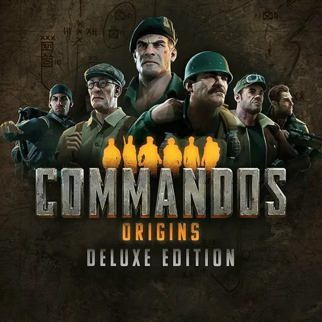 Логотип - Commandos: Origins - Deluxe Edition