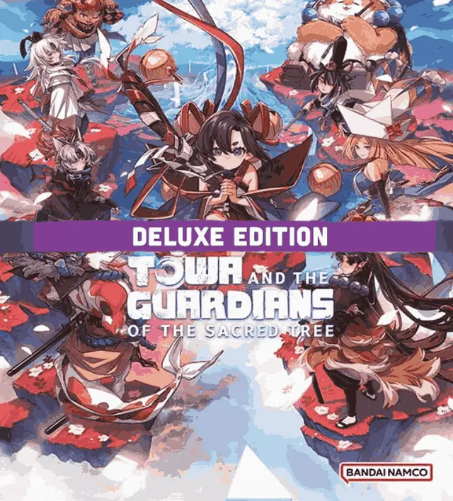 Логотип - Towa and the Guardians of the Sacred Tree Deluxe Edition