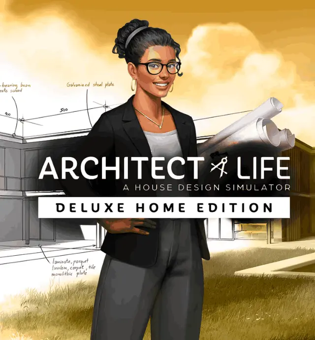 Логотип - Architect Life: A House Design Simulator - Supporter Edition